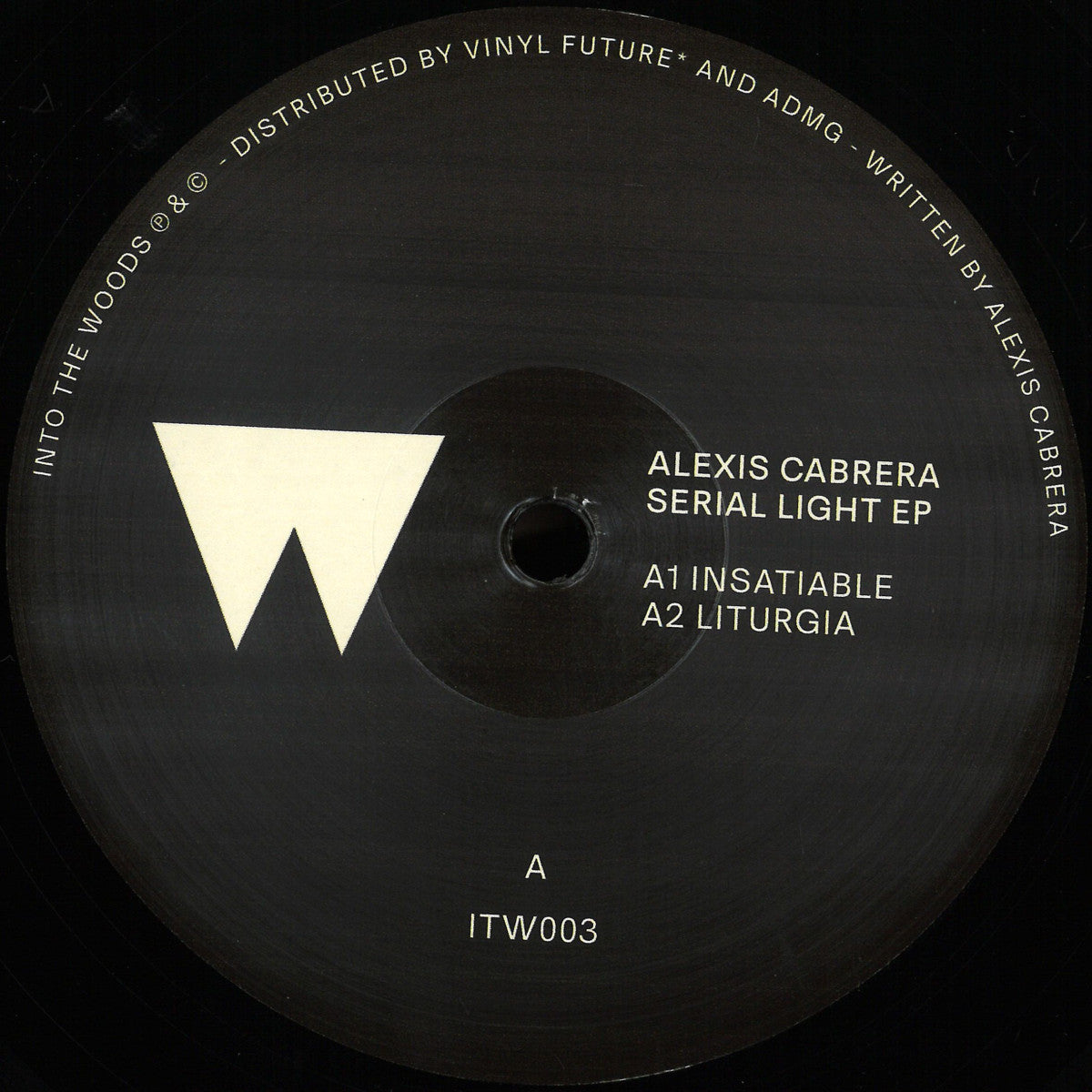 Alexis Cabrera - Serial Light EP (Into The Woods) (M)