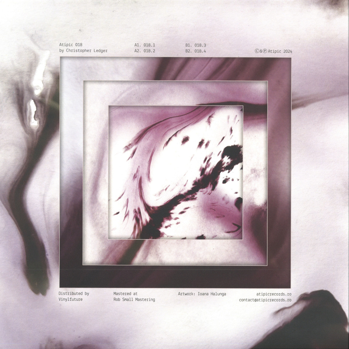 Christopher Ledger - Atipic 018 (Atipic) (M)