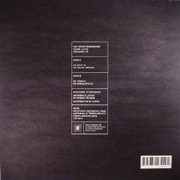 Inner Lakes : Dislearn Ep (12", EP)