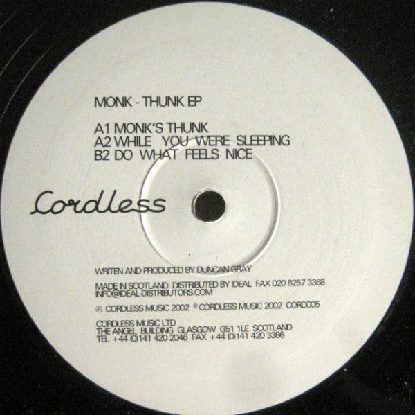 Monk (2) : Thunk EP (12", EP)