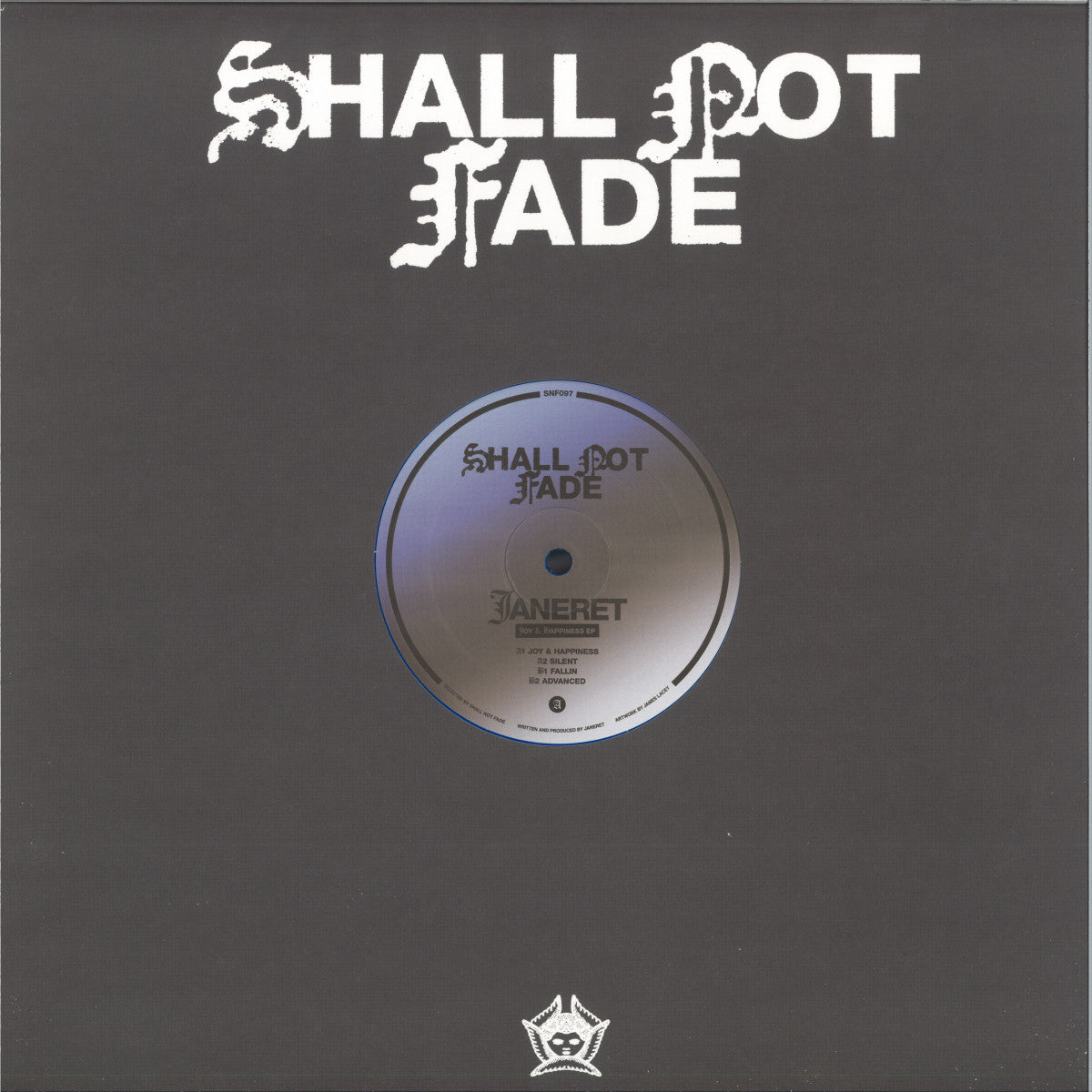 Janeret - Joy & Happiness EP (Shall Not Fade) (M)