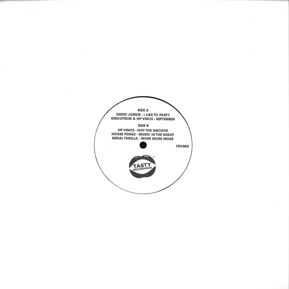 Various - Tasty Recordings Sampler 005 (Tasty Recordings) (M)