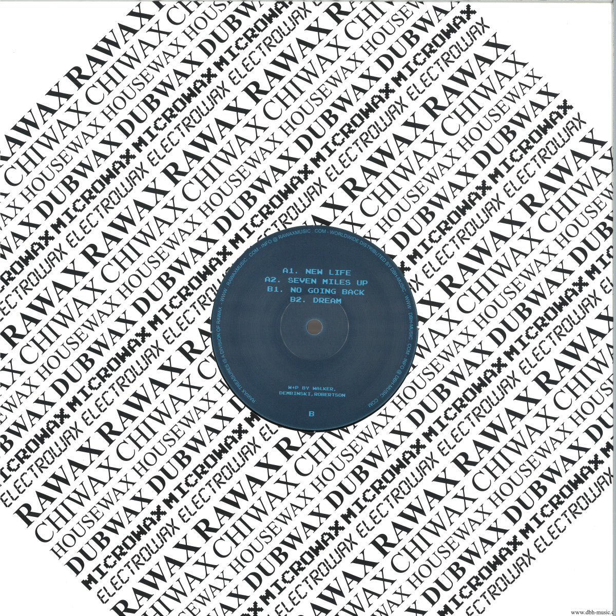 Fresh & Low - Little 'i' EP (Rawax) (M)
