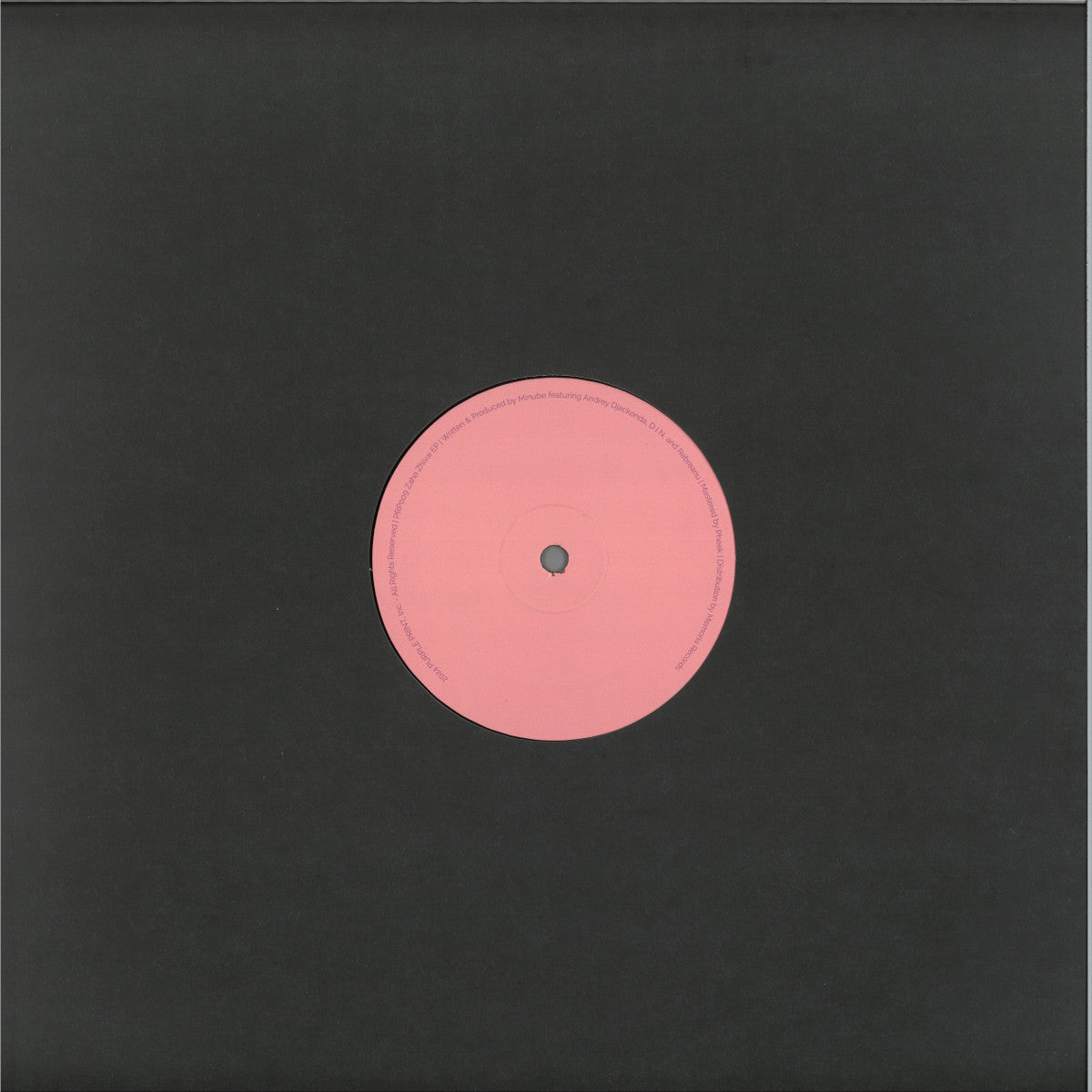 Various - Zaha Zhivai EP (Purple Print) (M)