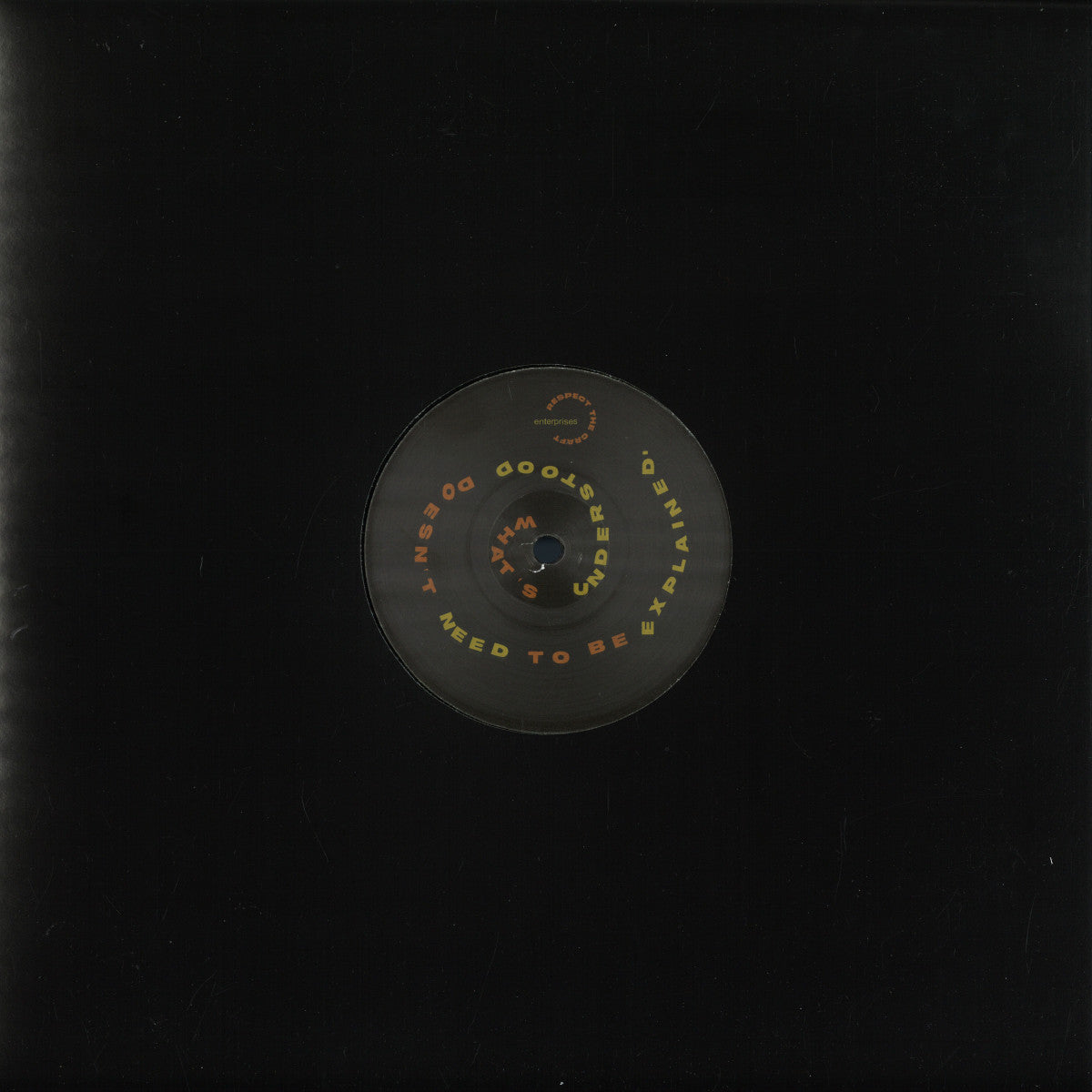 Tripmastaz Enterprises - Wabi-Sabi EP (Respect The Craft.Enterprises) (M)