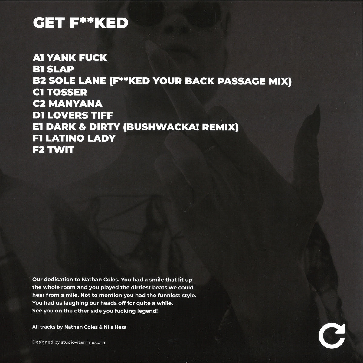 Get Fucked - The Singles (Repeat) (M)