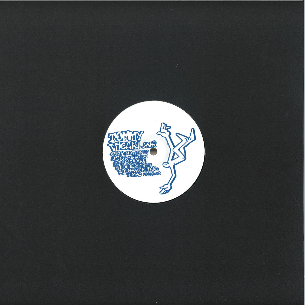 Tommy Vicari jnr - Germination EP (Portal Records) (M)