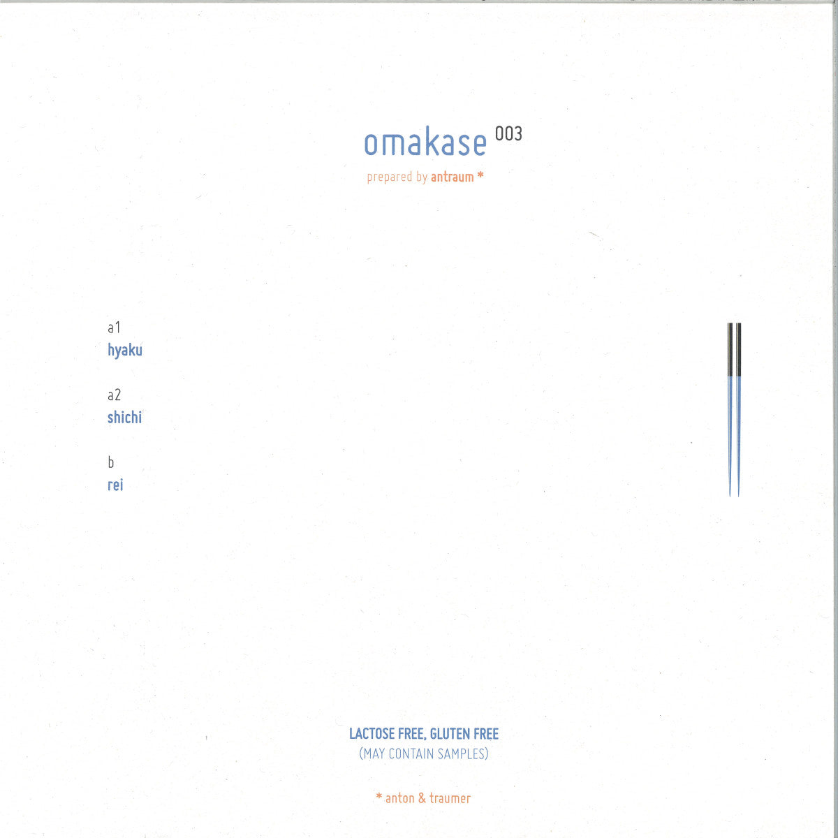 Antraum - Omakase 003 (Omakase) (M)