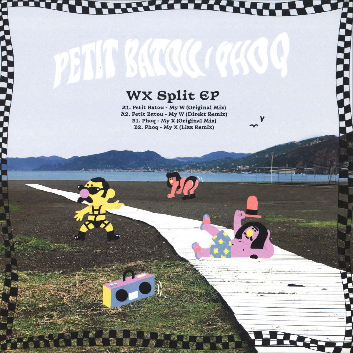 Petit Batou, Phoq - WX Split EP (Stamp Records) (M)