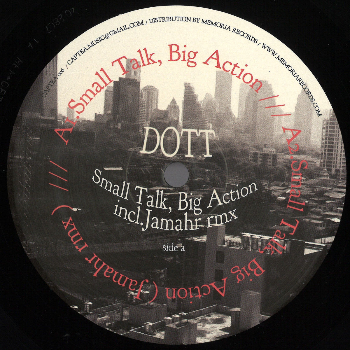 DOTT - Small Talks, Big Action (Captea) (M)