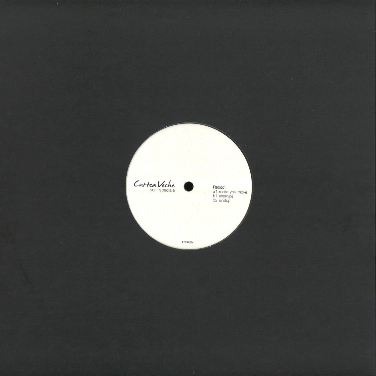 Reboot - Serii Speciale (Curtea Veche) (M)