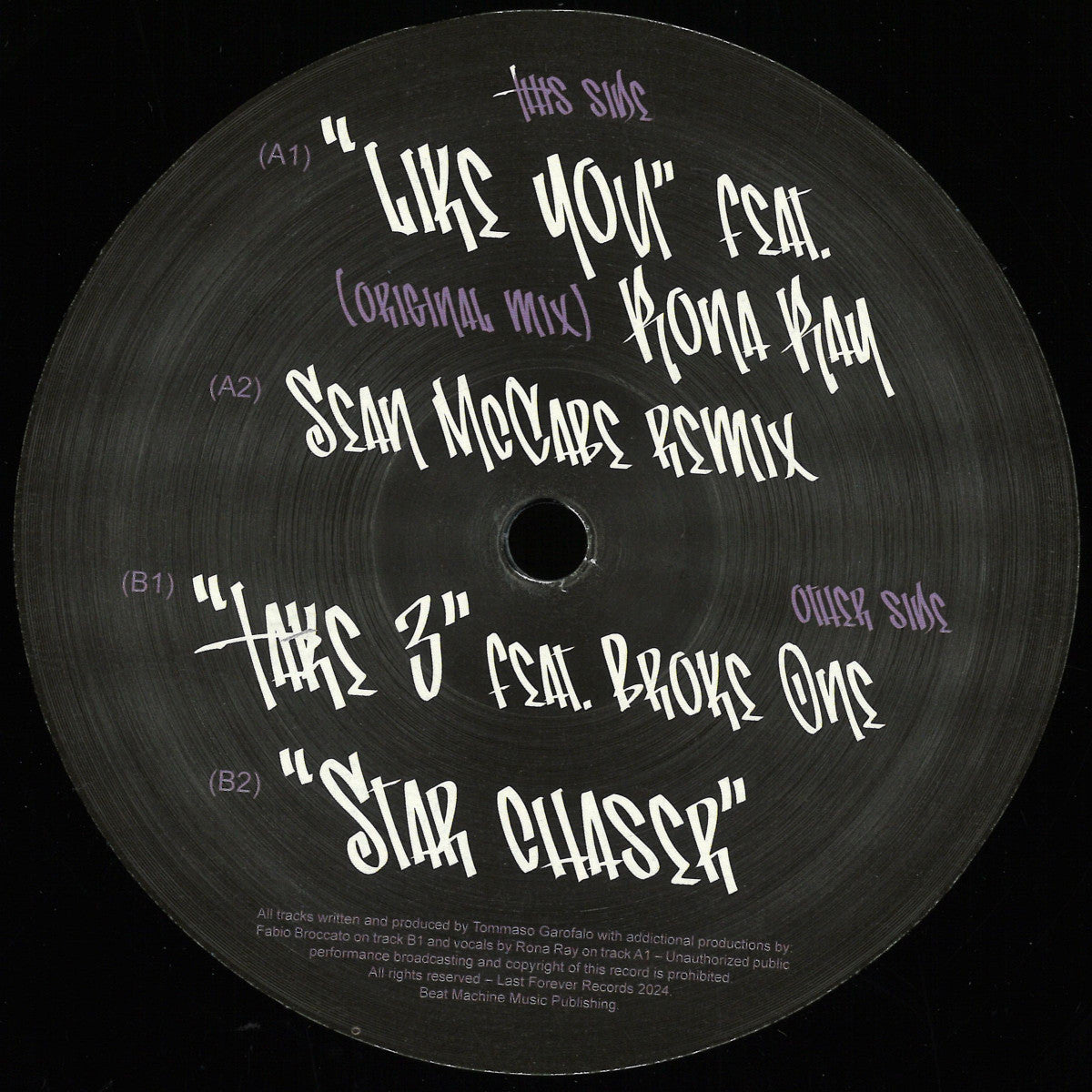 Turbojazz - Turbojazz & Friends Ep (Last Forever Records) (M)