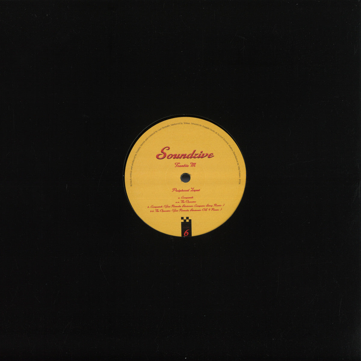 Frankie M  - Peripheral Input (Soundrive Music) (M)
