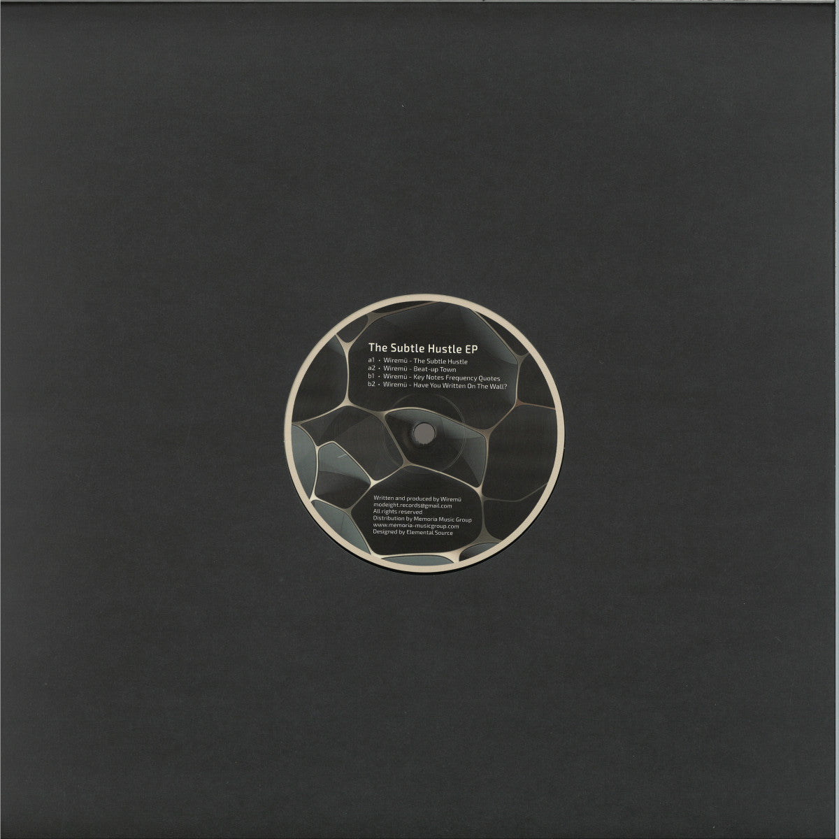 Wiremu - The Subtle Hustle EP (Modeight) (M)