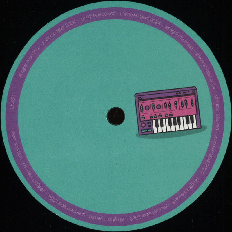 Felipe Bravo - UNK21 (Unknown Milano) (M)