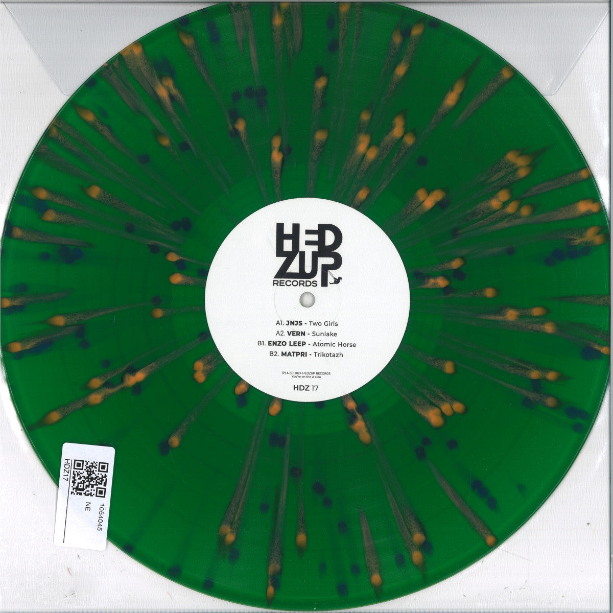 Various - HDZ 17 (hedZup Records) (M)