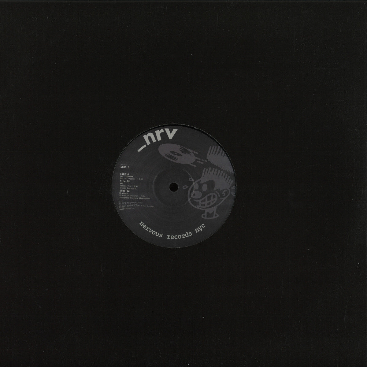 Various - _NRV001 (Nervous Records) (M)