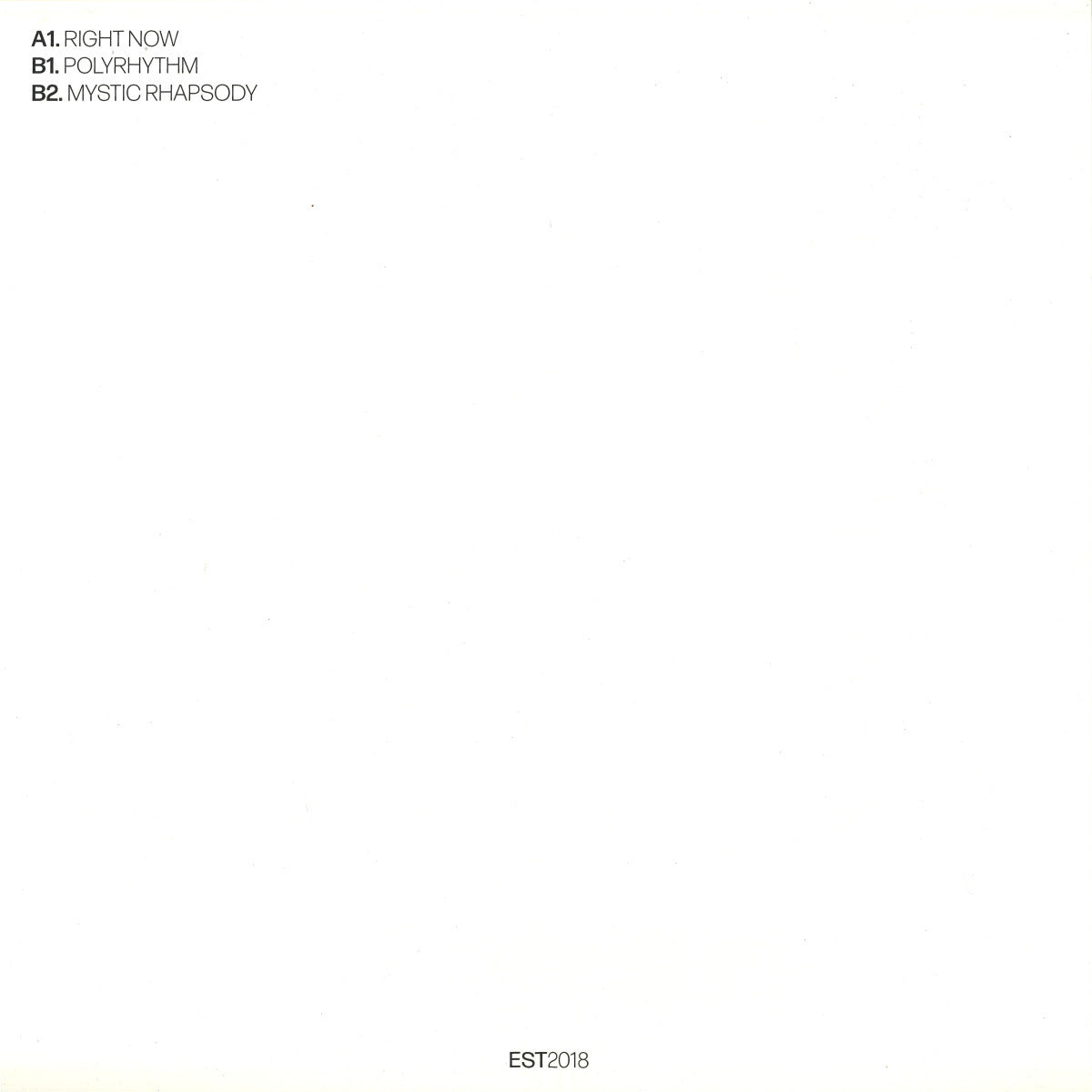 Mihai Pol - Right Now Ep (Dubøka Records) (M)