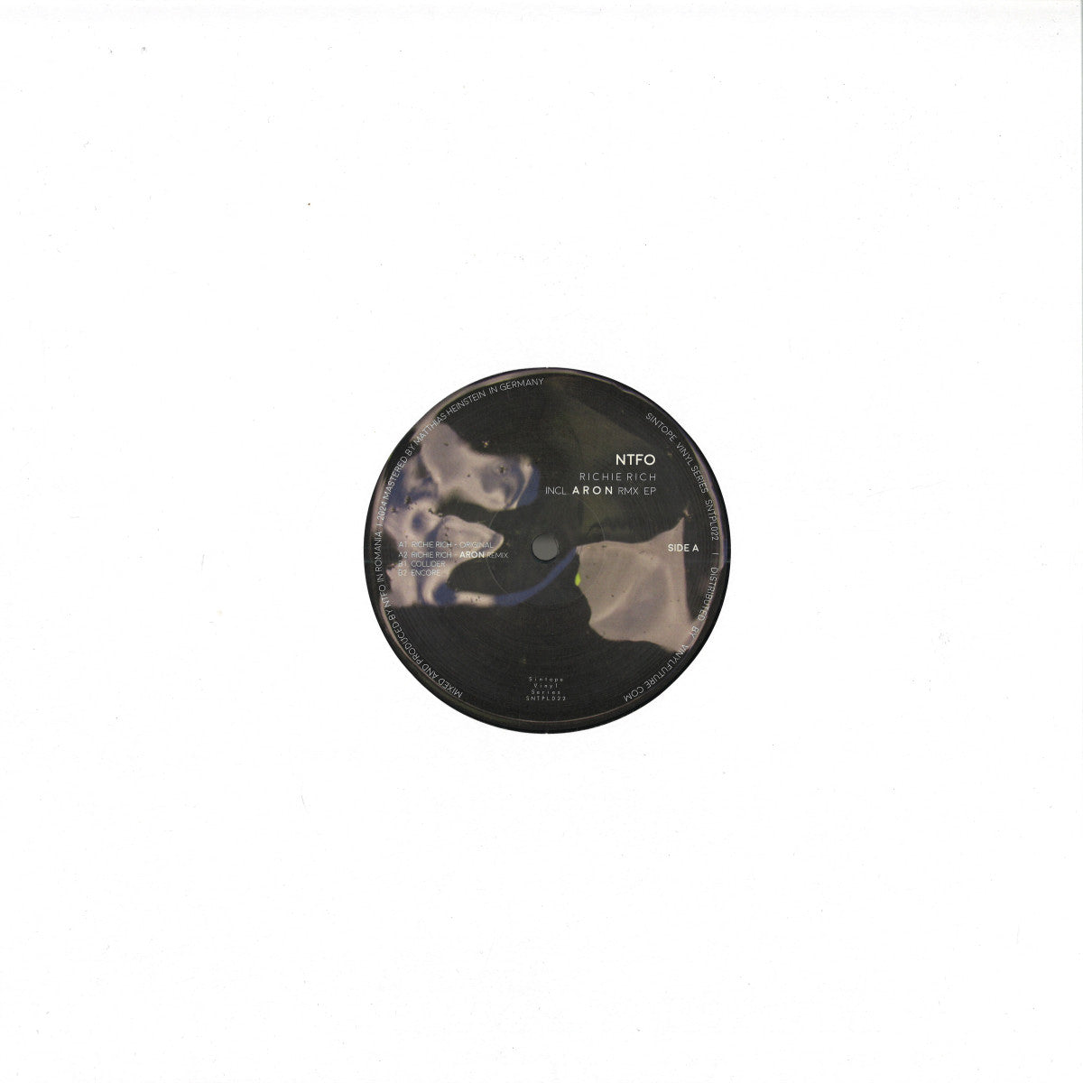 NTFO - Richie Rich (Sintope Vinyl Series) (M)