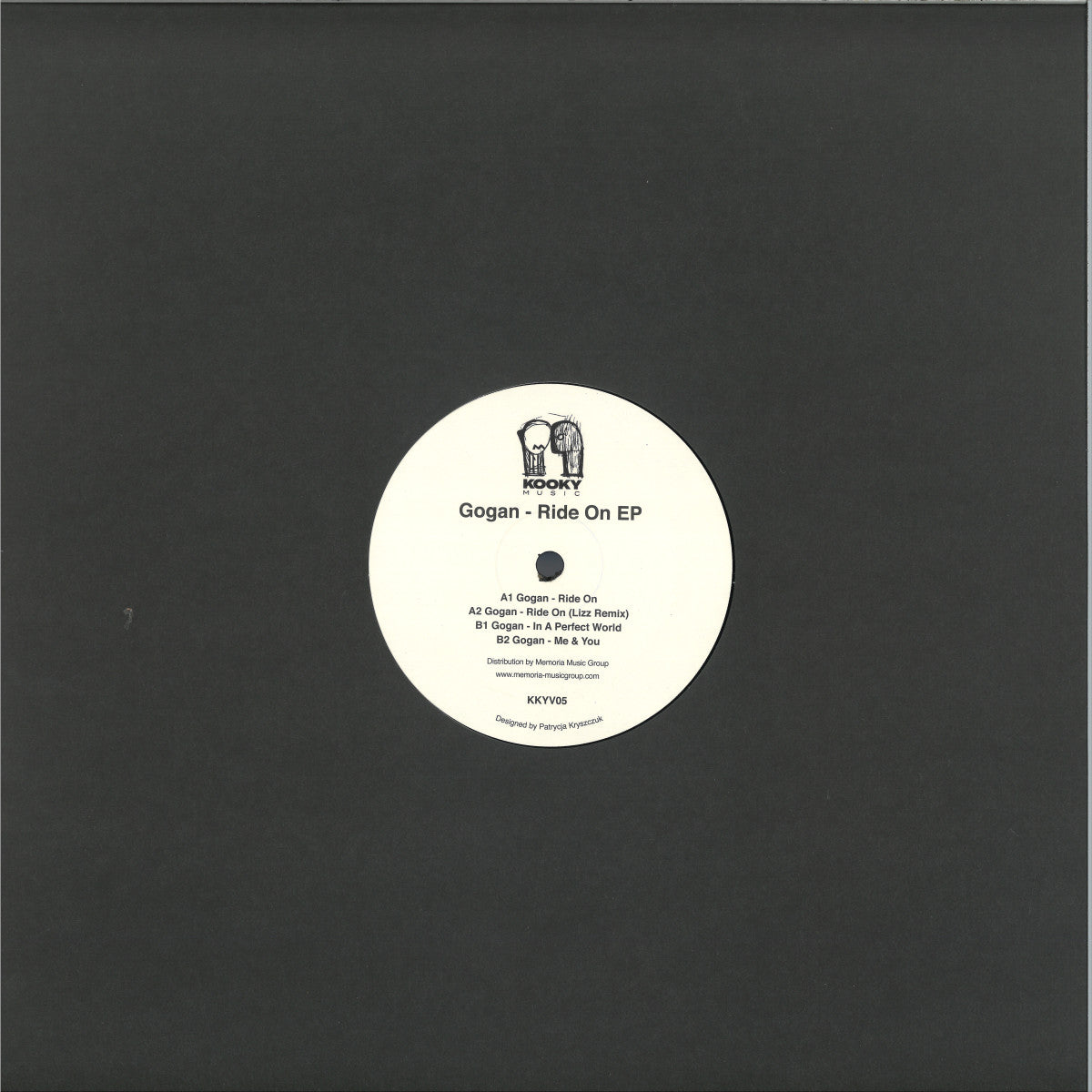 Gogan - Ride On EP (Kooky Music) (M)
