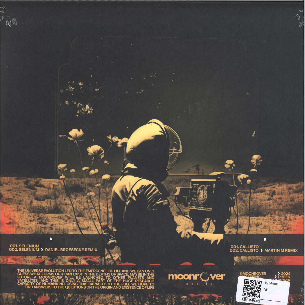 PRT Stacho - Selenium (Moonrover Records) (M)