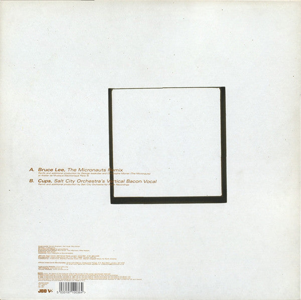 Underworld : Bruce Lee (12", Single)