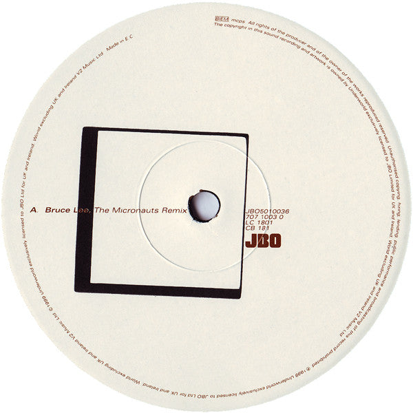 Underworld : Bruce Lee (12", Single)