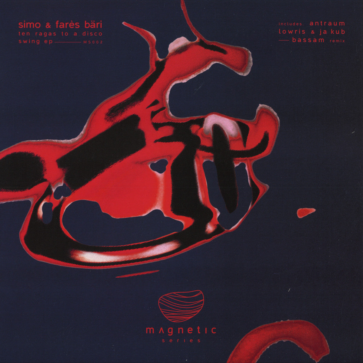 Simo, Farés Bäri - Ten Ragas To A Disco (Magnetic Series) (M)