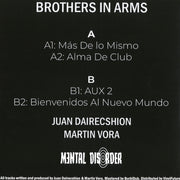 Juan Dairecshion, Martin Vora - Brothers In Arms (Mental Disorder) (M)