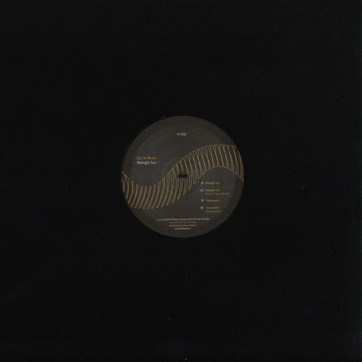 Duc In Altum - Midnight Sun (Rhizome (US)) (M)