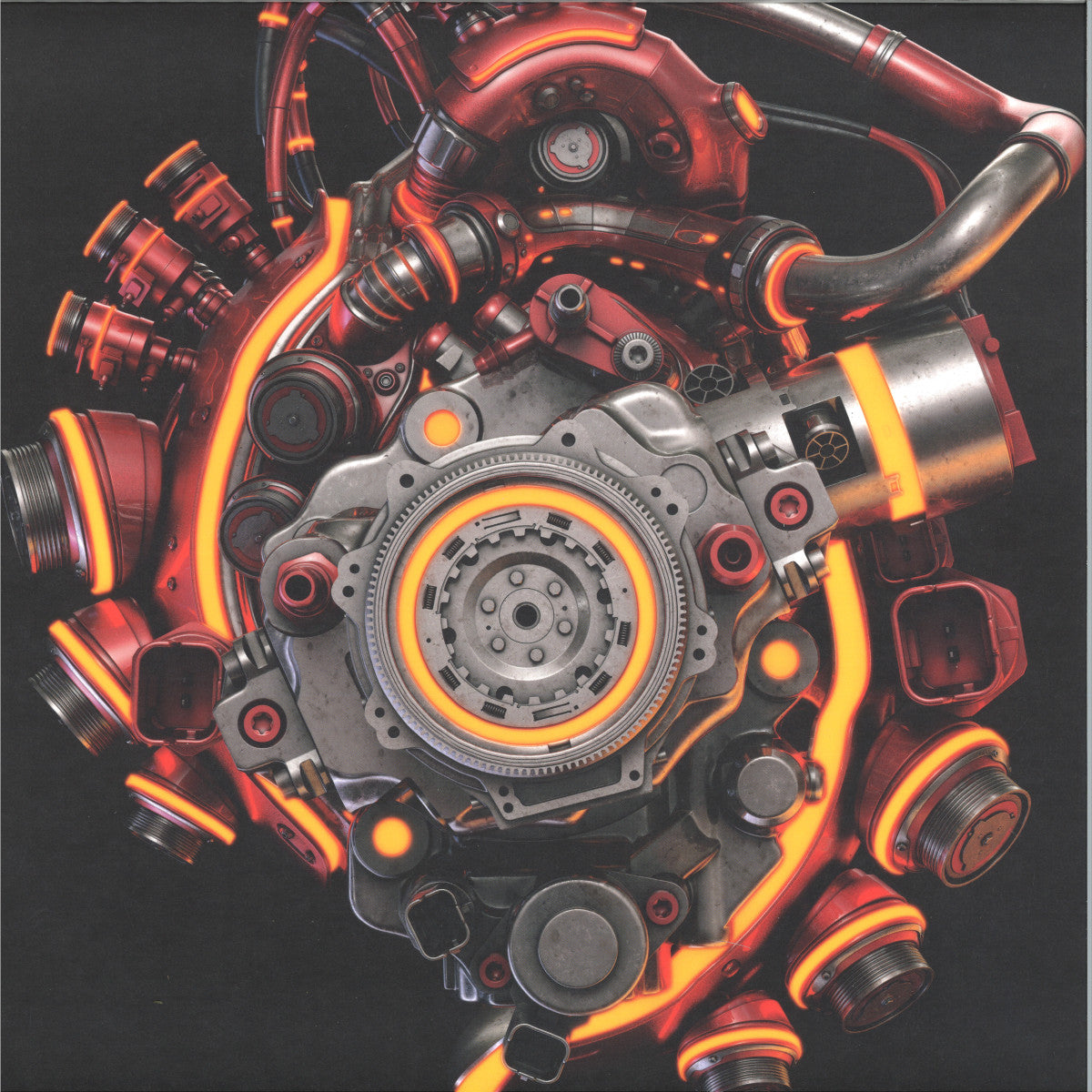 iO (Mulen) - Rock Like This LP (Mulen Records) (M)