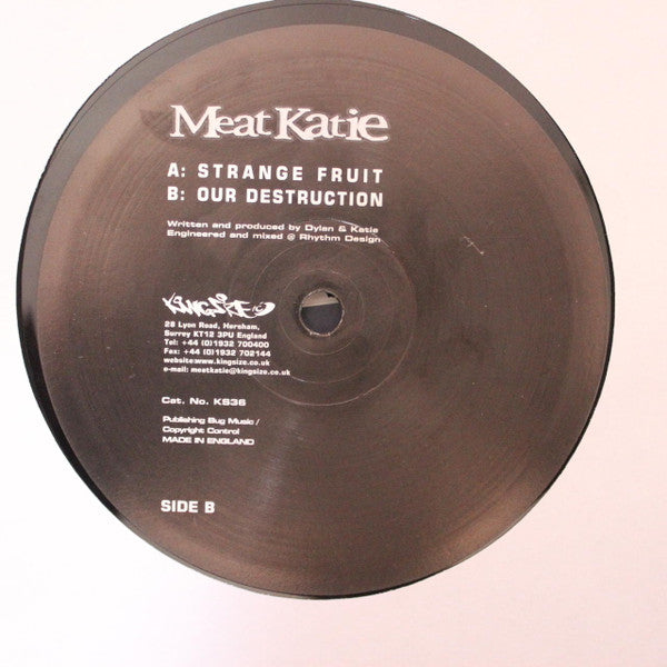 Meat Katie : Strange Fruit (12")
