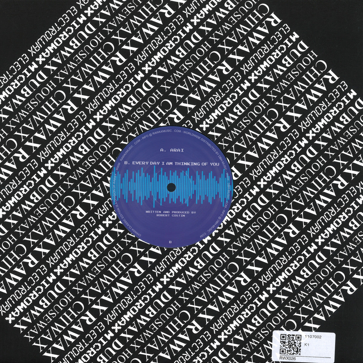 Costin Rp - Soundtrack Of My Life EP Part 1 (Rawax) (M)