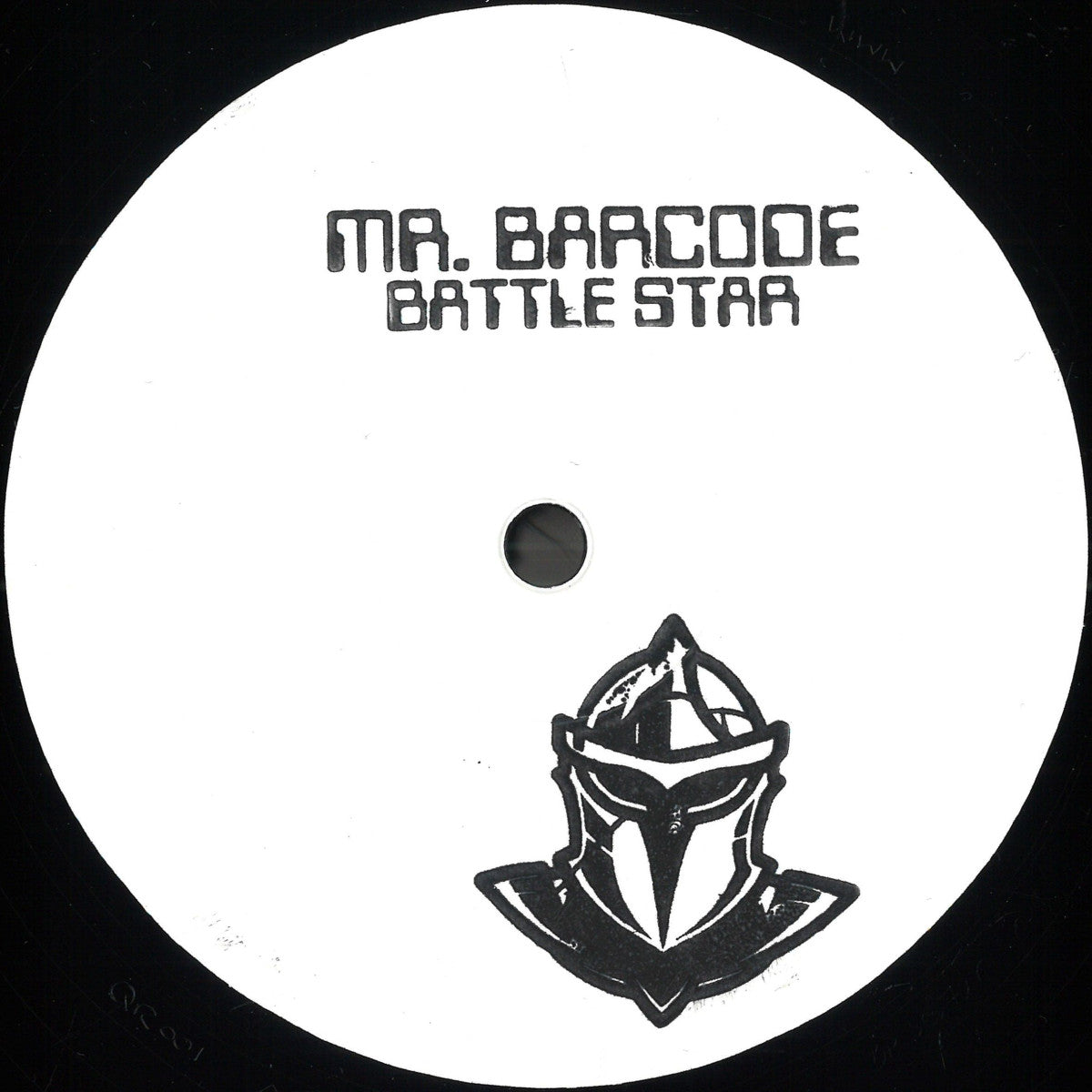 Mr. Barcode - Battlestar (Mr Barcode) (M)