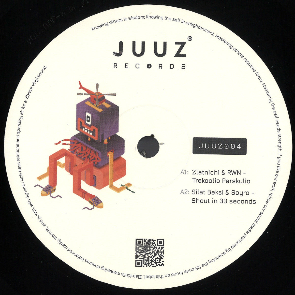 Various - JUUZ004 (Juuz Records) (M)