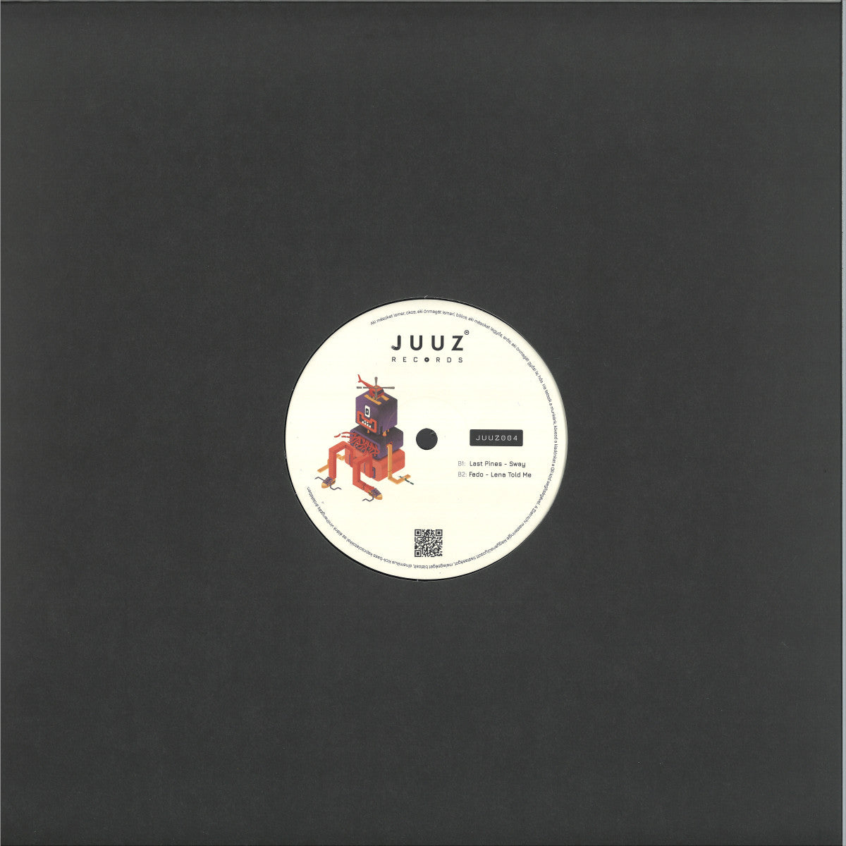 Various - JUUZ004 (Juuz Records) (M)