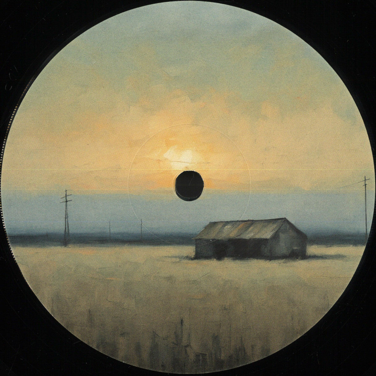 Various - Echo Scapes. Clutch (MixCult) (M)