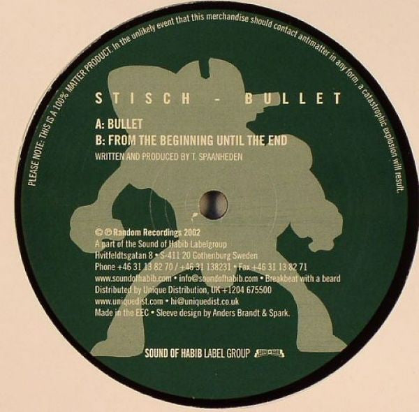 Stisch : Bullet (12")
