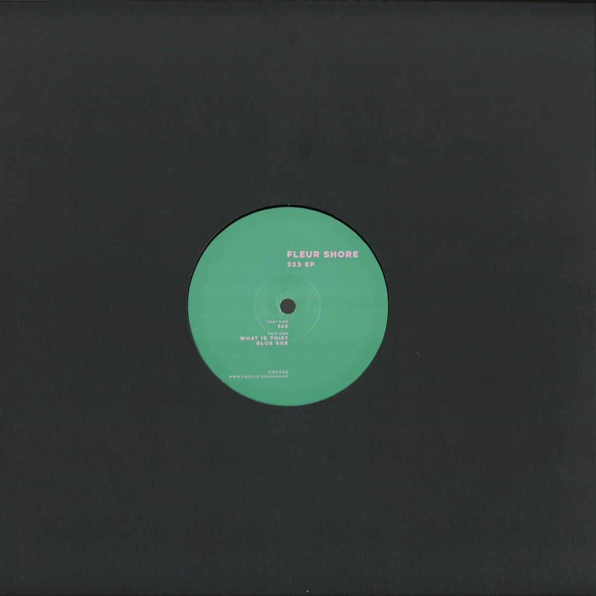 Fleur Shore - 333 EP (Cécille Records) (M)