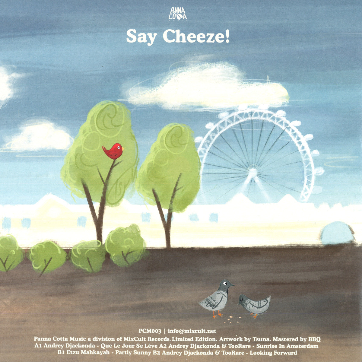 Various - Say Cheeze! (Panna Cotta Music) (M)