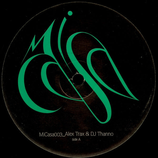 Alex Trax & DJ Thanno : Needin More / Rain Forest Beats (12")