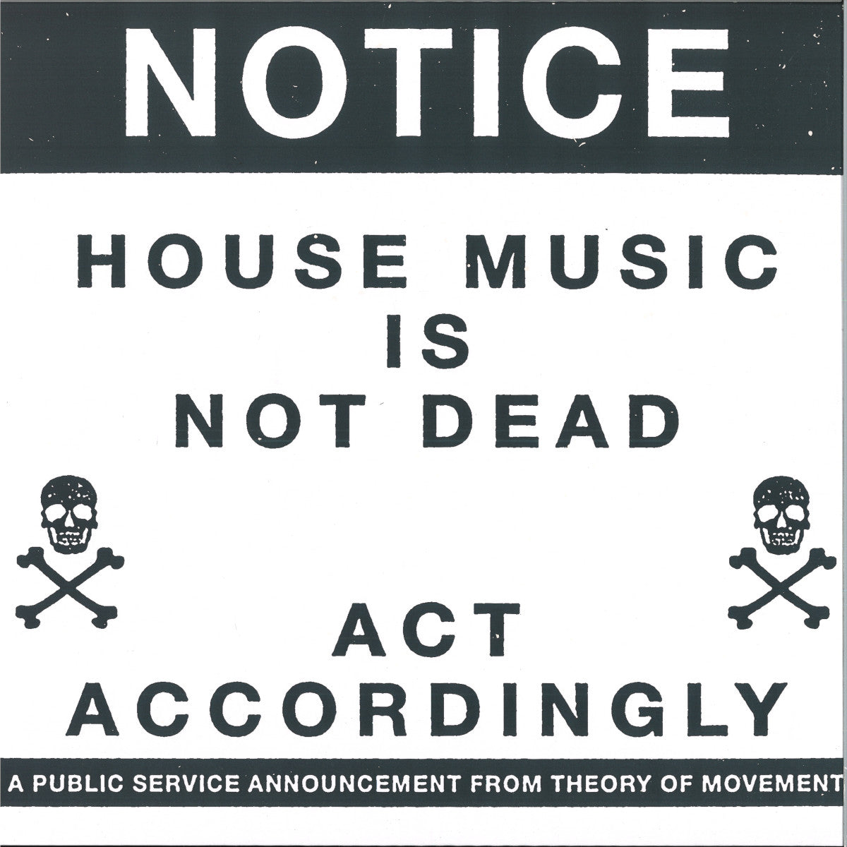 Theory Of Movement - Structural EP (When The Morning Comes) (M)