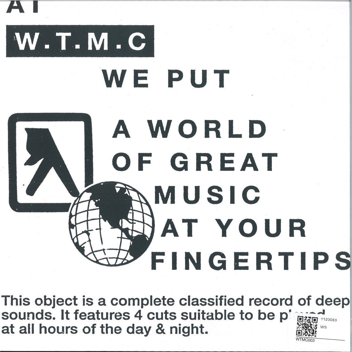 Theory Of Movement - Structural EP (When The Morning Comes) (M)