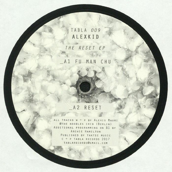 Alexkid : Reset EP  (12", EP)