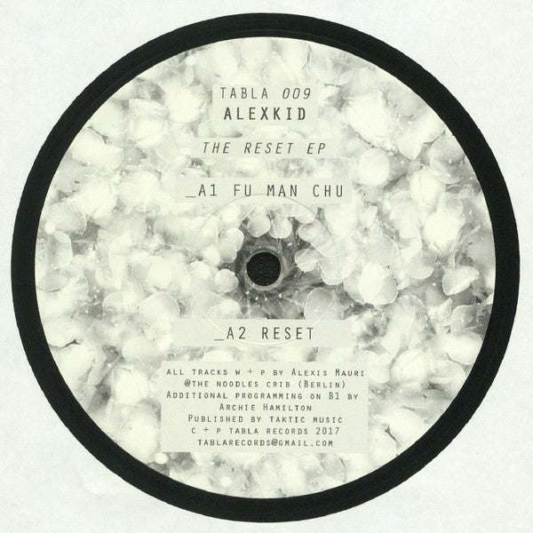 Alexkid : Reset EP (12", EP)