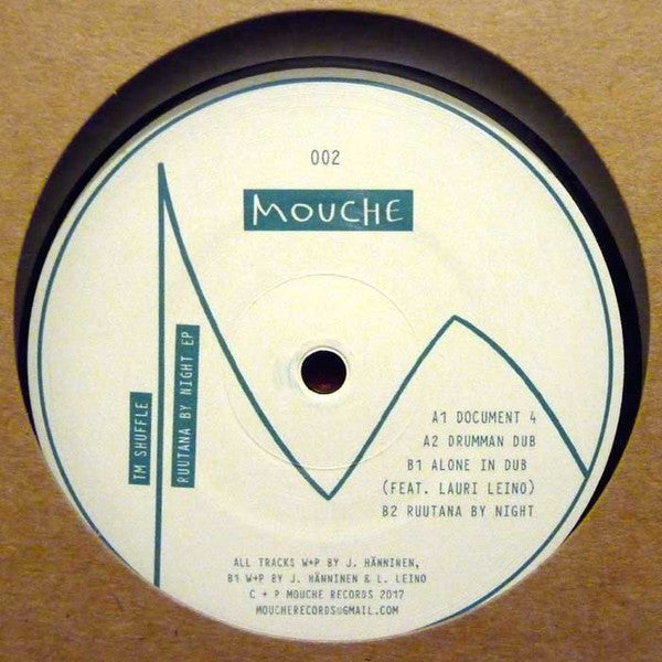Tm Shuffle : Ruutana By Night EP (12", EP)