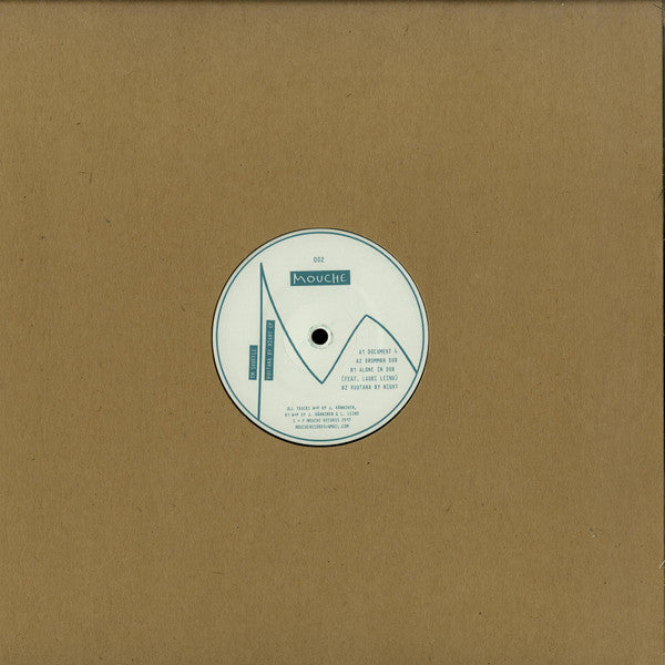 Tm Shuffle : Ruutana By Night EP (12", EP)