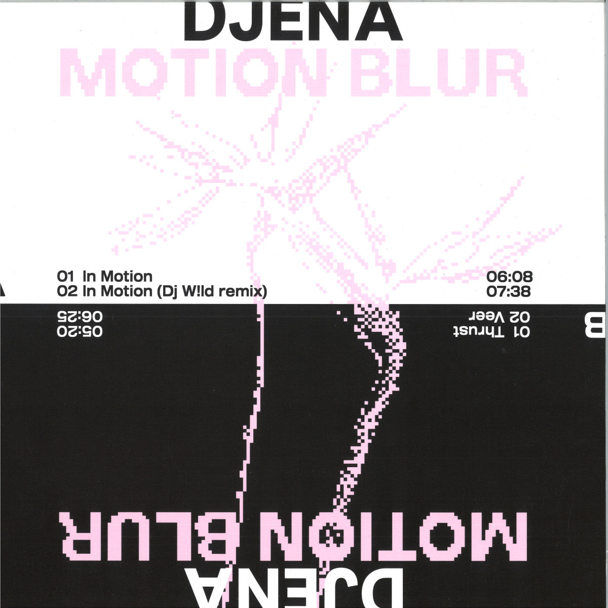Djena  - Motion Blur (Layers Of Truth Records) (M)