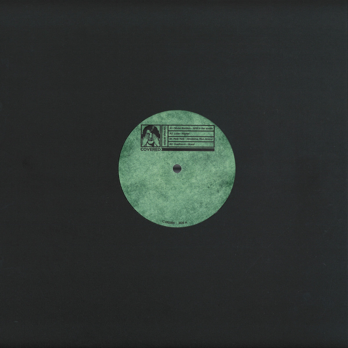 Various - Covered 005 (Covered) (M)