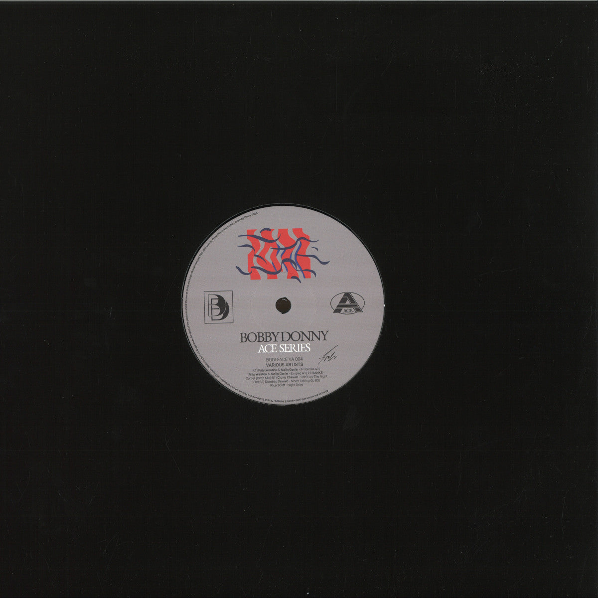 Various - BODO-ACE VA 004 (Bobby Donny Ace) (M)